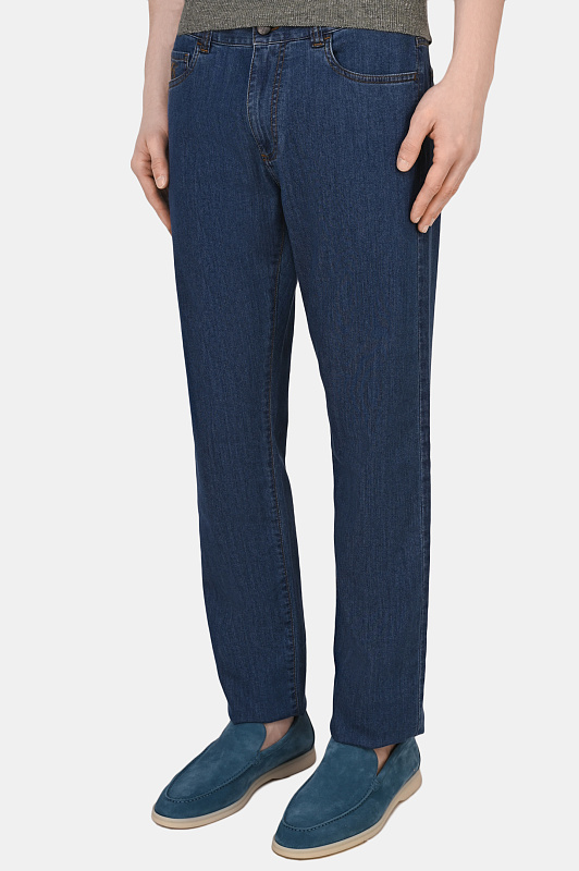 Джинсы CANALI Синий Мужской PD00400 91700R/--