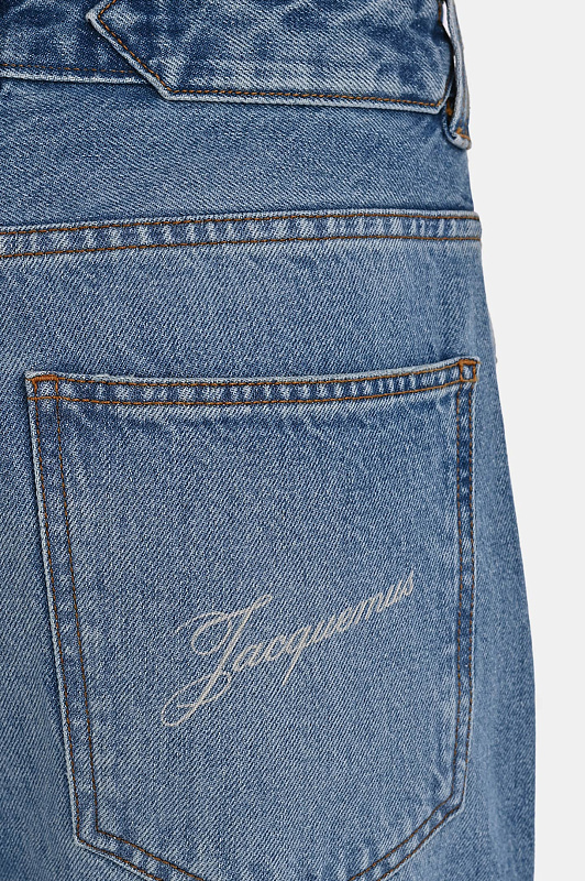Джинсы JACQUEMUS Синий Женский PAW00036AD00038