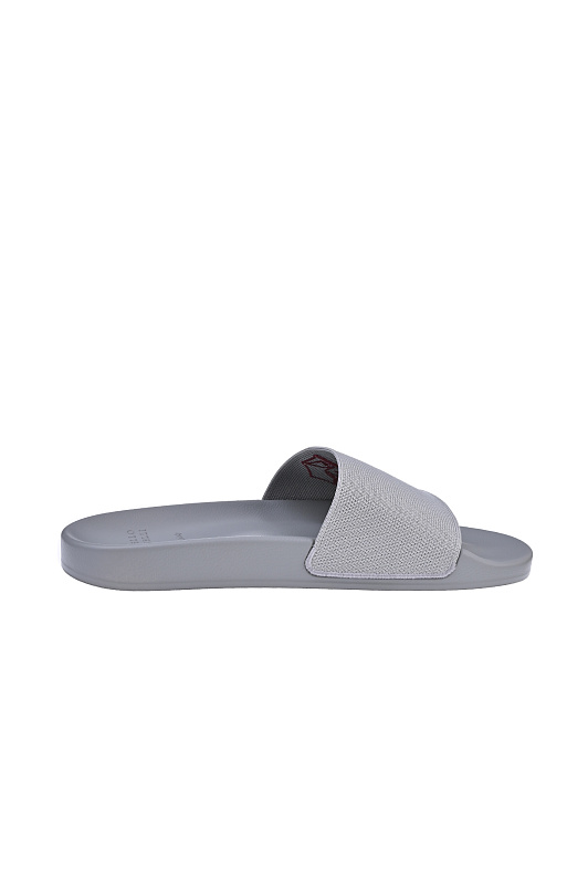 Шлепанцы BRUNELLO  CUCINELLI Серый Мужской MZUNYKR283