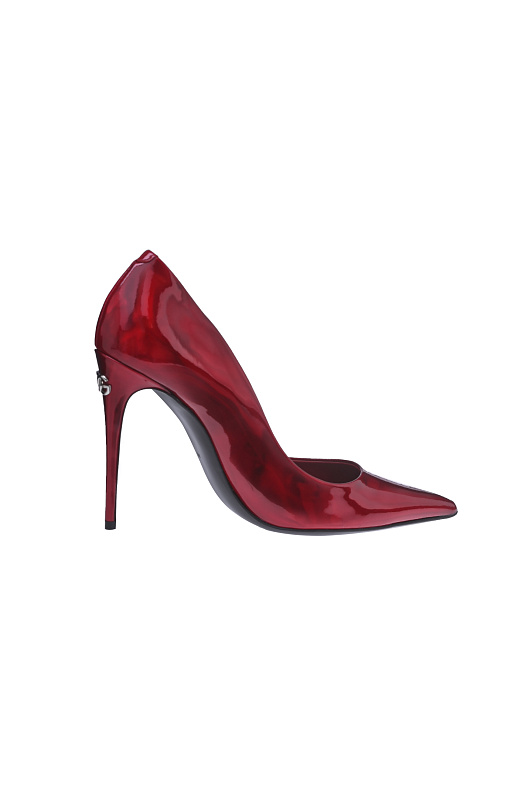 Туфли DOLCE & GABBANA  Красный Женский CD1718 AQ495