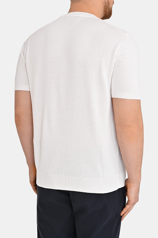 Джемпер CANALI Белый Мужской C1176MK02463