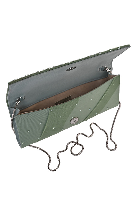Сумка GEDEBE Зеленый Женский ENVELOPE DRAPE