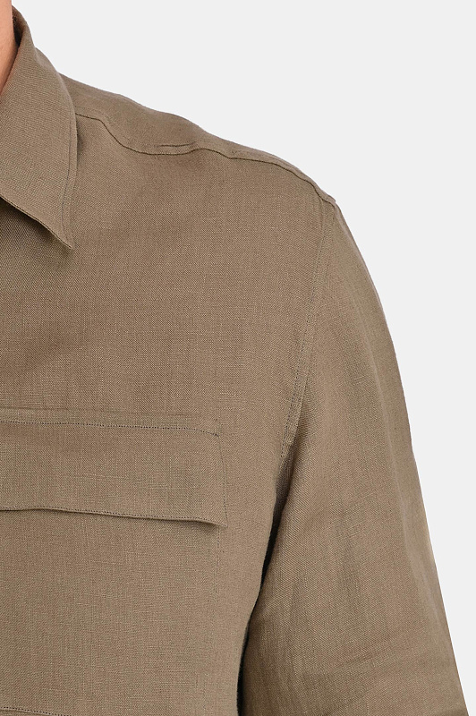 Рубашка KITON Зеленый Мужской UMCBUBAH096900 Рубашка KITON Зеленый Мужской UMCBUBAH096900