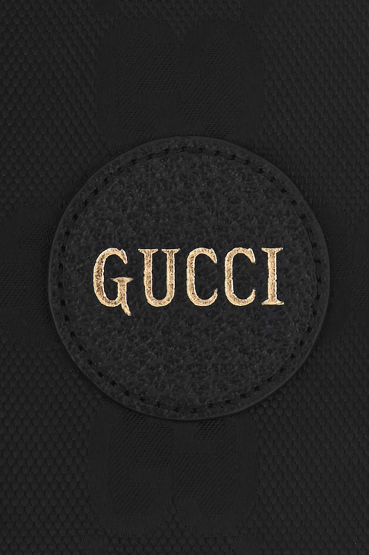 Обложка для паспорта GUCCI Черный Мужской 625584 H9HAN