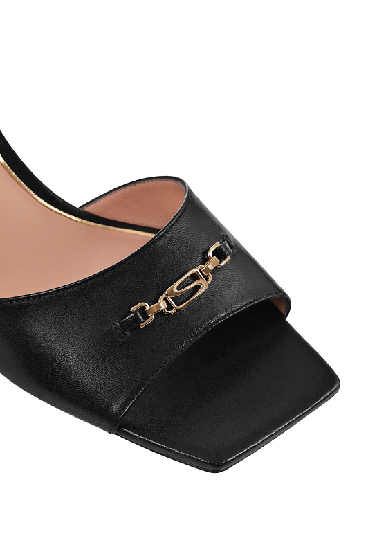 Босоножки SANTONI Черный Женский WHPG72055HA2NWLN