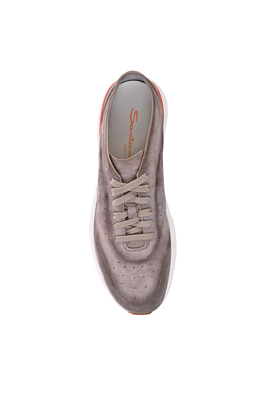Кроссовки SANTONI Бежевый Мужской MBBG22070BARTSOGE55 Кроссовки SANTONI Бежевый Мужской MBBG22070BARTSOGE55