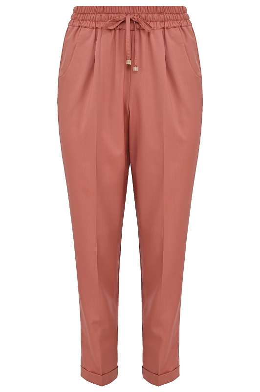 Брюки KITON Розовый Женский D37102K010247 Брюки KITON Розовый Женский D37102K010247