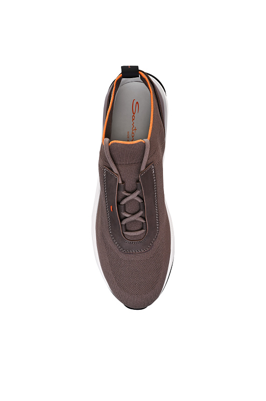 Кроссовки SANTONI Какао Мужской MBIG21601BINCHODM20