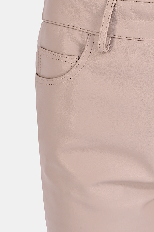 Брюки SIMONETTA  RAVIZZA Розовый Женский S06PS72L1