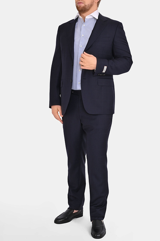 Костюм CANALI Темно-синий Мужской 12280/20 BR05800