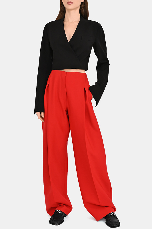 Жакет SPORTMAX Черный Женский SPXMITICO 2612911011600