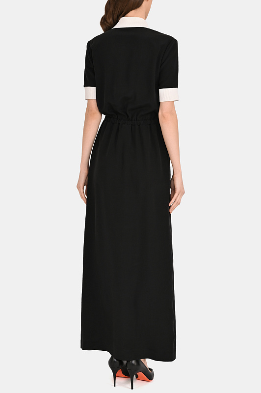 Платье KITON Черный Женский D61330K0942H0