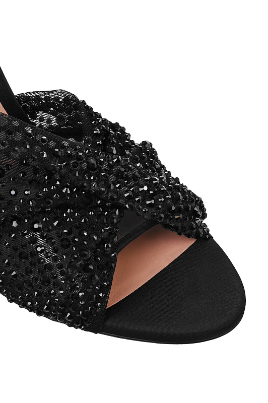 Босоножки GEDEBE Черный Женский MARIEL MULE 105