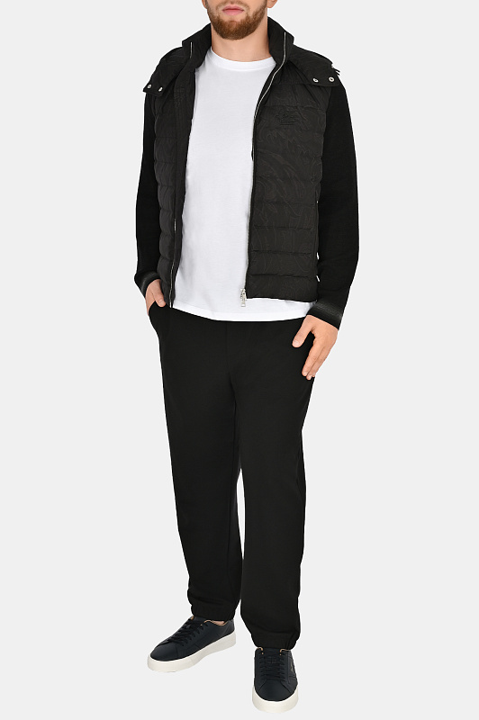 Куртка с капюшоном ETRO Черный Мужской MRBB0002 99SAS01