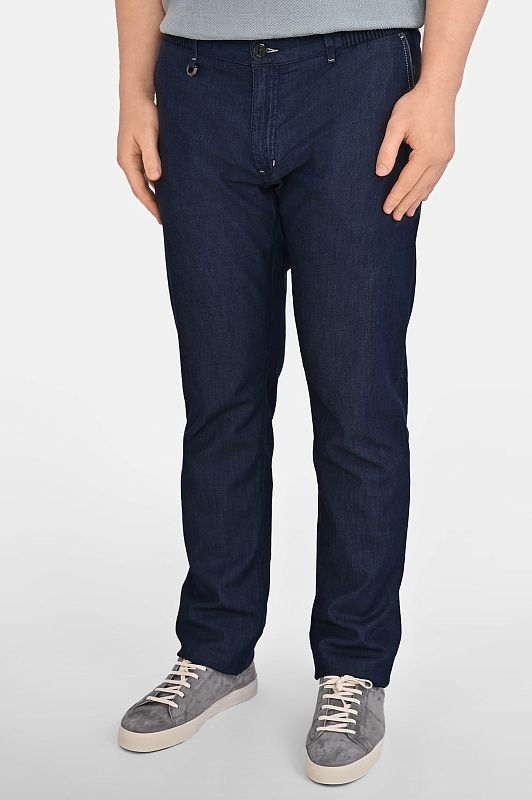 Брюки CASTANGIA Темно-синий Мужской 5T-100 S25 