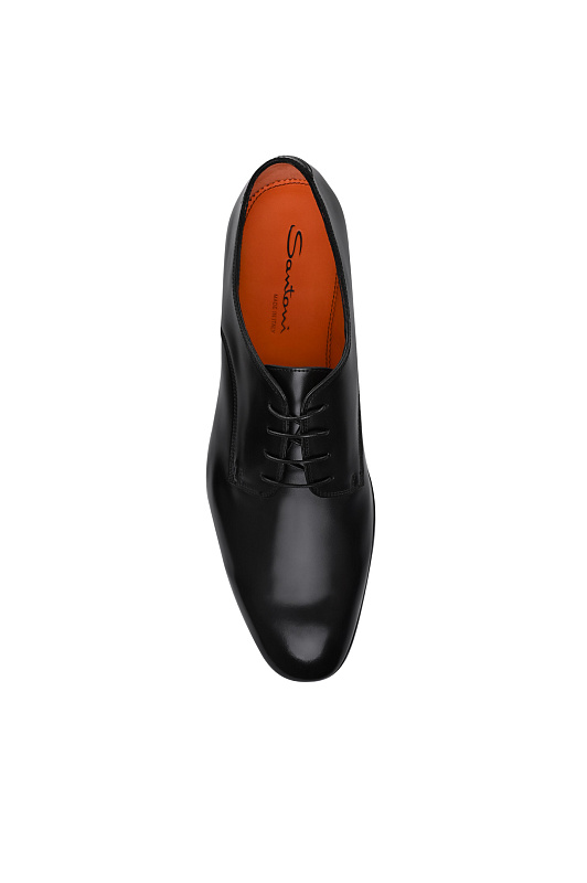 Туфли SANTONI Черный Мужской MCAG19026JJ6BNTG