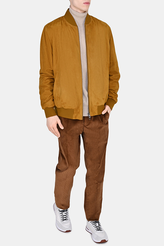 Куртка LORO PIANA Желтый Мужской FAM4591