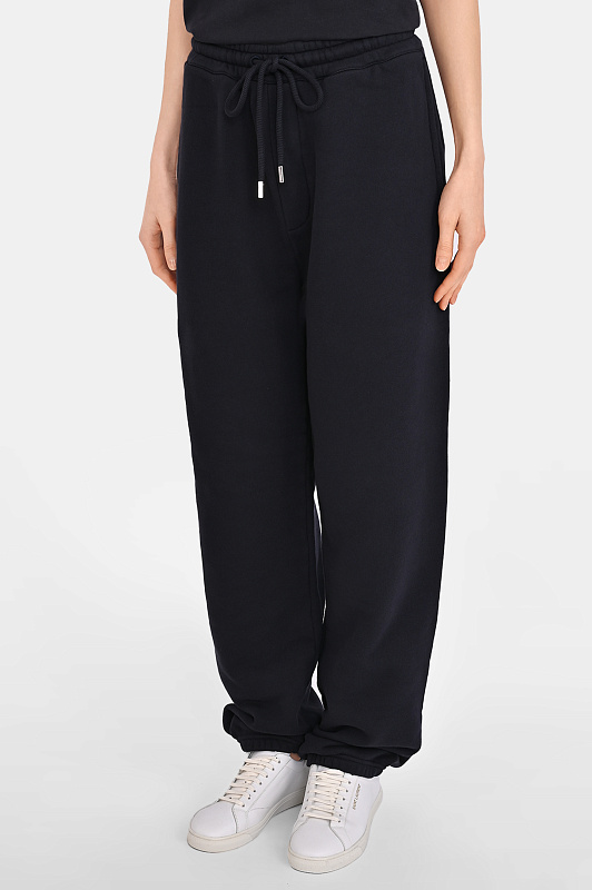 Брюки JACQUEMUS Темно-синий Женский PAW00656AJ00262