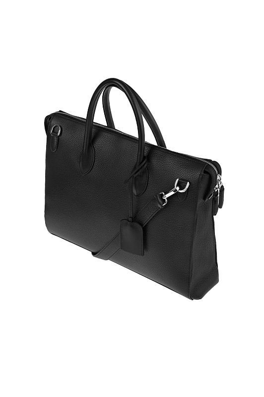 Портфель SANTONI Черный Мужской UFBGA2715EN-AVGP