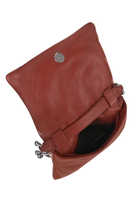 Сумка SPORTMAX Коричневый Женский SPXSOFFYMINI 261251103160