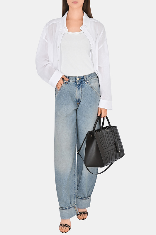 Джинсы DARKPARK Голубой Женский WTR43 DBL01W069