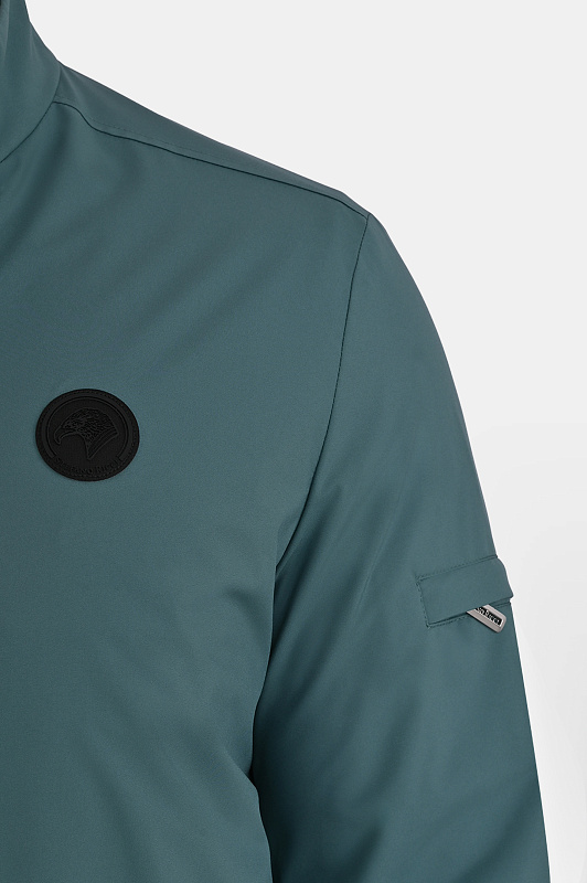 Куртка+чехол STEFANO RICCI Зеленый Мужской M6J4100010 PL001H/K