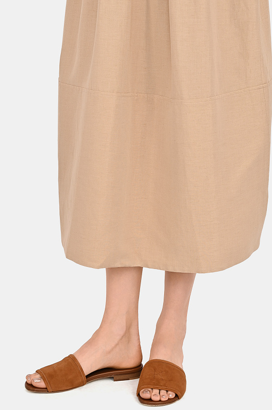 Пантолеты KITON Коричневый Женский D57809N010082