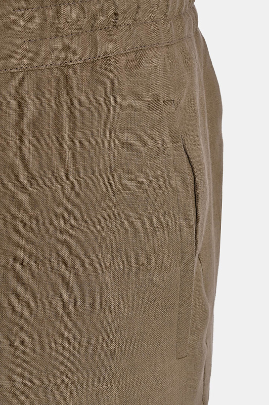 Брюки KITON Зеленый Мужской UPN01H0969008