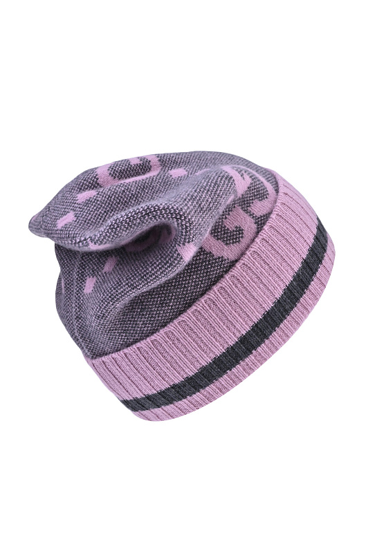 Шапка GUCCI Розовый Женский 676827 3G344