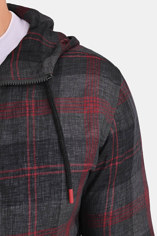Куртка KITON Серый Мужской UMC010H096540 Куртка KITON Серый Мужской UMC010H096540