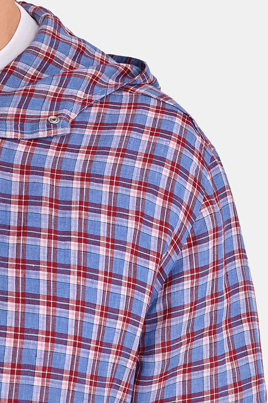 Рубашка KITON Голубой Мужской UMCMARH096180 Рубашка KITON Голубой Мужской UMCMARH096180