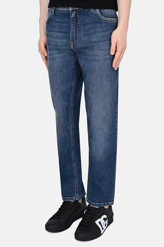 Джинсы DOLCE & GABBANA  Синий Мужской GYJDAD G8GW9