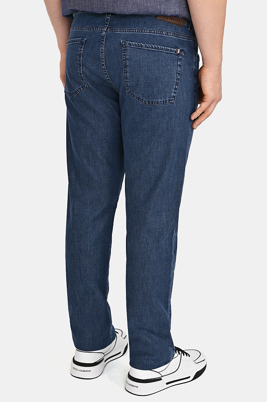 Джинсы CANALI Синий Мужской 91719MPX01198