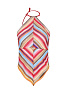 Топ из вискосы MISSONI Разноцветный