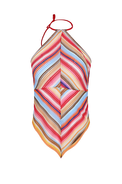 Топ из вискосы MISSONI