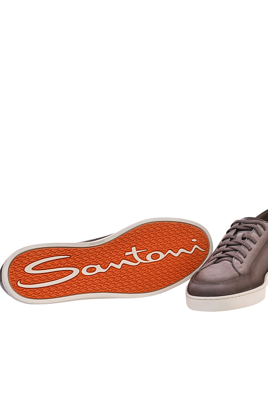 Кеды SANTONI Бежевый Мужской MBNG22184TIRTFEH Кеды SANTONI Бежевый Мужской MBNG22184TIRTFEH