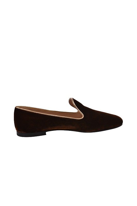 Лоферы GIANVITO ROSSI Коричневый Женский G25332.05CUO.XVKBWME
