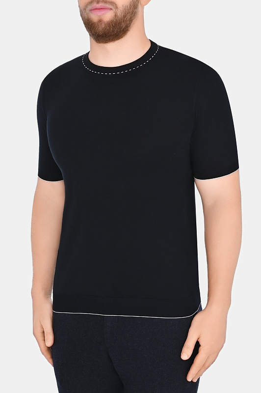 Джемпер из шелка