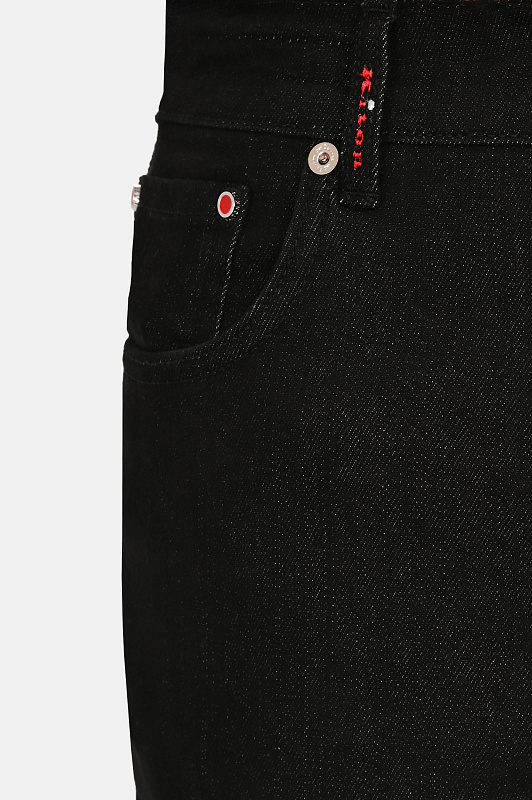 Джинсы KITON Черный Мужской UPR005LK0624H0