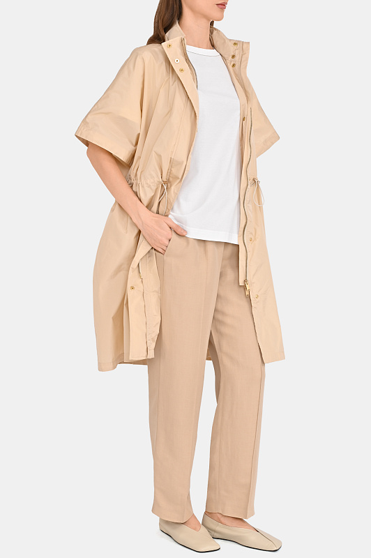 Брюки FABIANA FILIPPI  Бежевый Женский PAD275F322D544