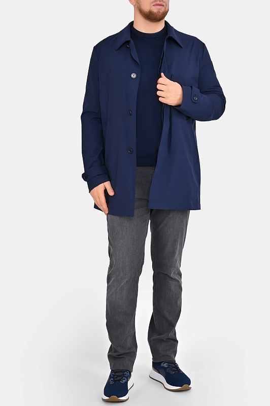 Кроссовки STEFANO RICCI Темно-синий Мужской UZ26EG2324 TSSDP