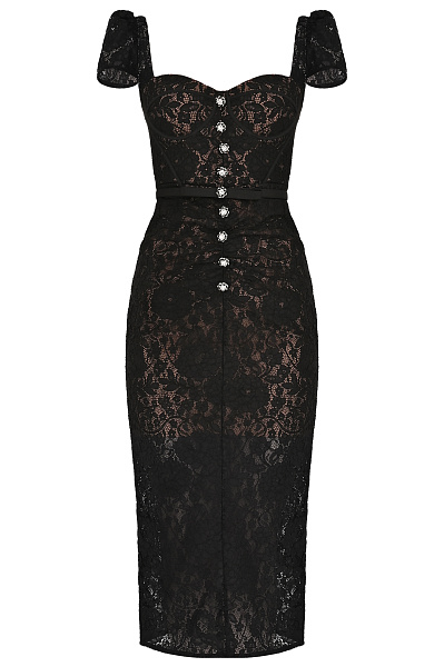 Платье+ремень SELF PORTRAIT 