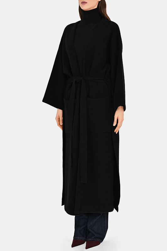 Пальто+пояс