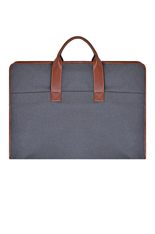 Сумка-чехол BRUNELLO  CUCINELLI Серый Мужской MWN4ZU390