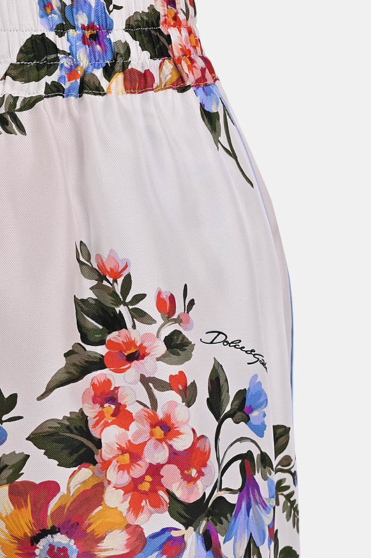 Шорты DOLCE & GABBANA  Белый Женский FTC42TIS11I HA5ZO