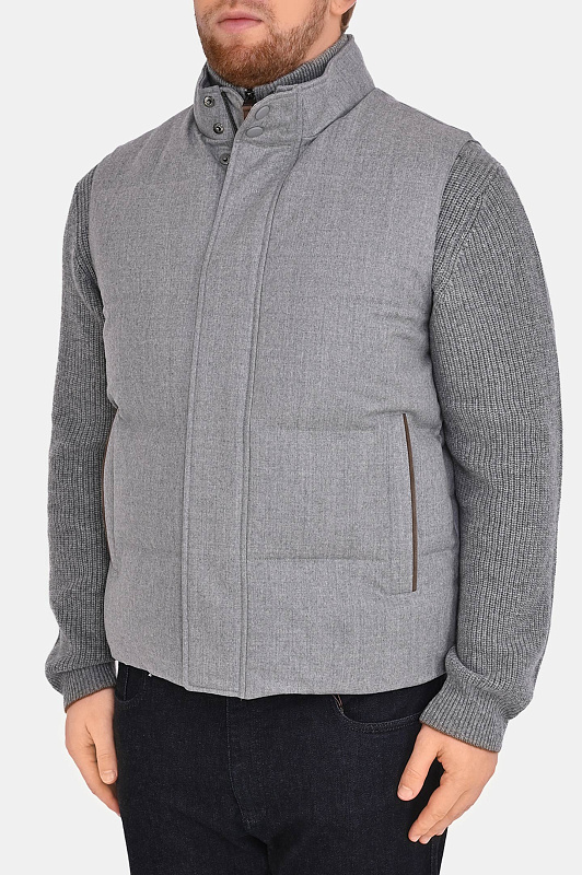 Жилет CANALI Серый Мужской O41123 SG03516