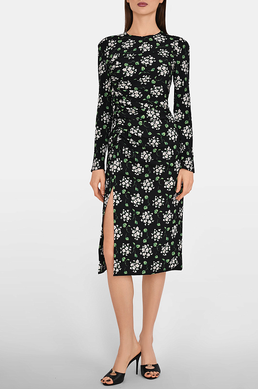 Платье DOLCE & GABBANA  Черный Женский F664HTFSA85