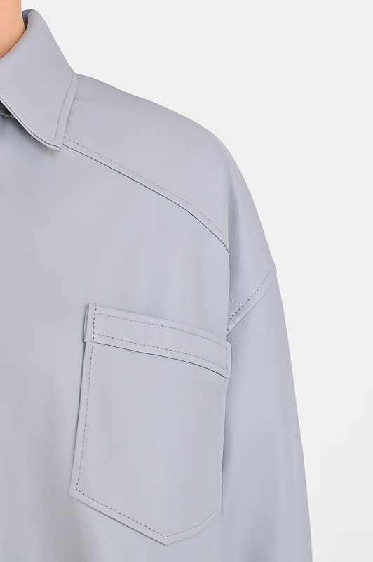 Блуза SIMONETTA  RAVIZZA Голубой Женский S06SH98L1