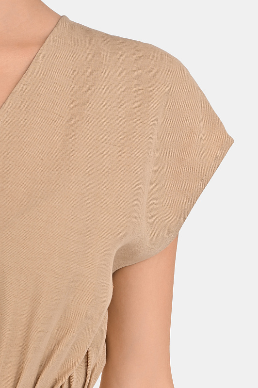 Платье FABIANA FILIPPI  Бежевый Женский ABD275F639