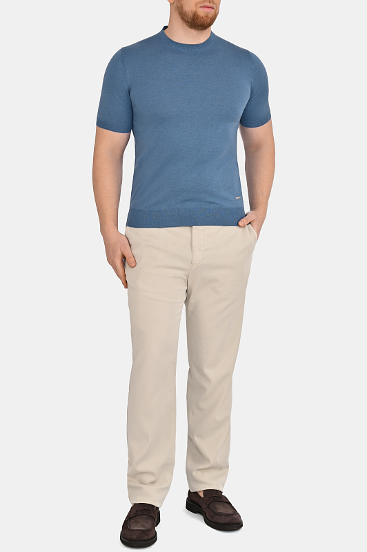 Джемпер MANDELLI Голубой Мужской P26-3K004A-5645